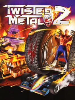 ปก Twisted Metal 2
