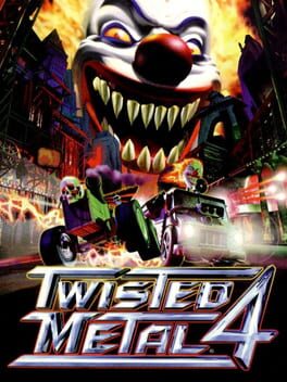 ปก Twisted Metal 4