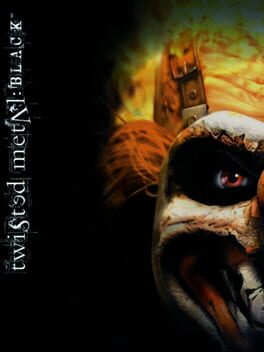 ปก Twisted Metal: Black