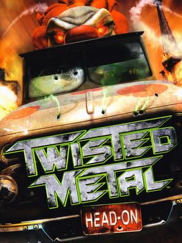 ปก Twisted Metal: Head-On