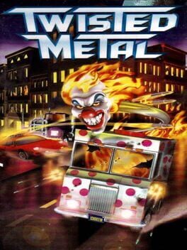 ปก Twisted Metal