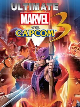 ปก Ultimate Marvel vs. Capcom 3