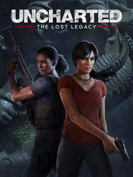 ปก Uncharted: The Lost Legacy