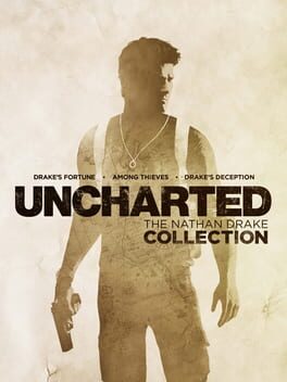 ปก Uncharted: The Nathan Drake Collection