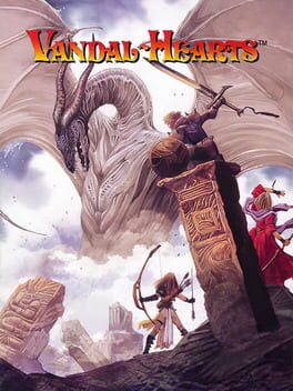ปก Vandal Hearts