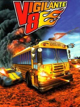 ปก Vigilante 8