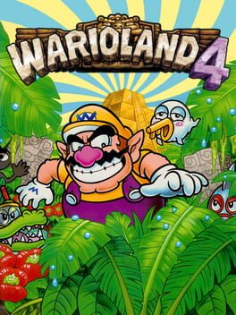 ปก Wario Land 4