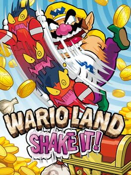 ปก Wario Land: Shake It!