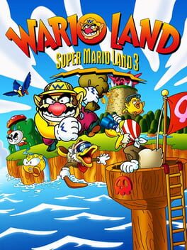 ปก Wario Land: Super Mario Land 3