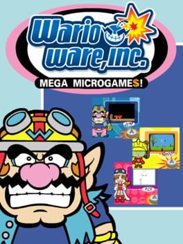 ปก WarioWare, Inc.: Mega Microgame$!