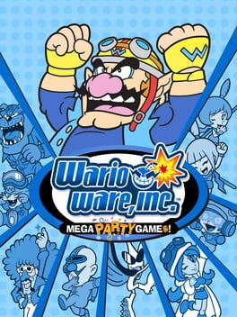 ปก WarioWare, Inc.: Mega Party Games!