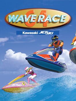 ปก Wave Race 64