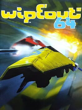 ปก Wipeout 64