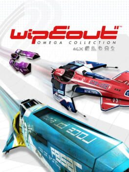ปก Wipeout Omega Collection