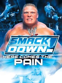 ปก WWE SmackDown! Here Comes the Pain