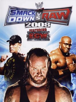 ปก WWE SmackDown vs. Raw 2008