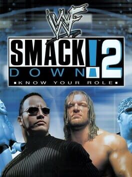 ปก WWF SmackDown! 2: Know Your Role