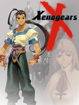 ปก Xenogears