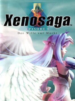 ปก Xenosaga Episode I: Der Wille zur Macht