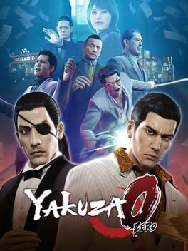 ปก Yakuza 0