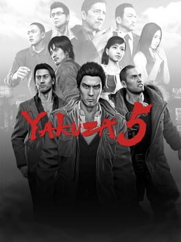 ปก Yakuza 5