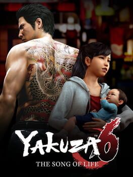 ปก Yakuza 6: The Song of Life