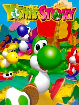 ปก Yoshi's Story