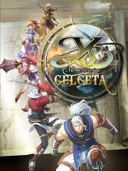 ปก Ys: Memories of Celceta