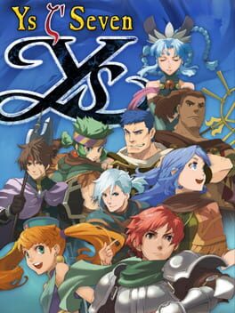 ปก Ys Seven