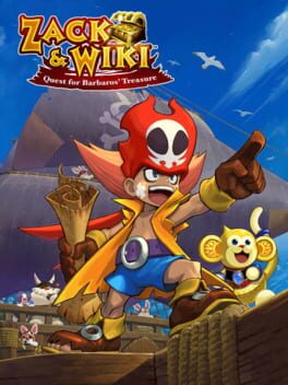 ปก Zack & Wiki: Quest for Barbaros' Treasure