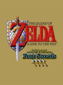 ปก The Legend of Zelda: A Link to the Past & Four Swords