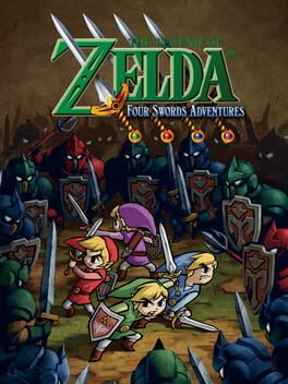 ปก The Legend of Zelda: Four Swords Adventures