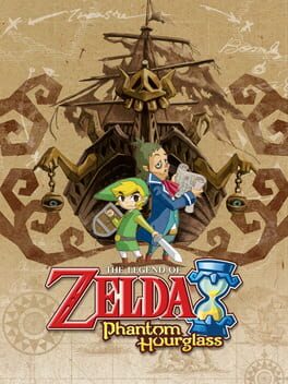 ปก The Legend of Zelda: Phantom Hourglass