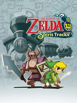 ปก The Legend of Zelda: Spirit Tracks